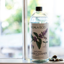 Load image into Gallery viewer, Koala Eco Natural Glass Cleaner Peppermint Essential Oil - 1L Refill