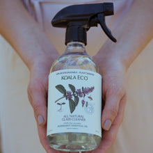 Load image into Gallery viewer, Koala Eco Natural Glass Cleaner Peppermint Essential Oil - 500ml