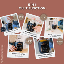 Load image into Gallery viewer, Beaba 5 in 1 Multi Milk Bottle Warmer