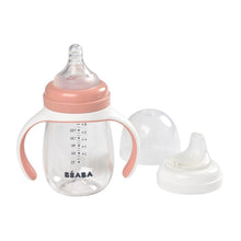 Load image into Gallery viewer, Beaba 2-in-1 Bottle to Sippy Learning Cup 210ml