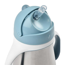 Load image into Gallery viewer, Beaba Stainless Steel Straw Cup 250ml