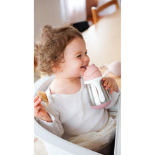 Load image into Gallery viewer, Beaba Stainless Steel Straw Cup 250ml
