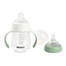 Load image into Gallery viewer, Beaba 2-in-1 Bottle to Sippy Learning Cup 210ml