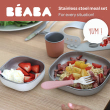 Load image into Gallery viewer, Beaba Stainless Steel Meal Set