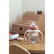 Load image into Gallery viewer, Beaba 2 in 1 Bottle to Sippy Learning Cup 210ml