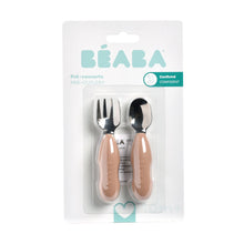 Load image into Gallery viewer, Beaba Stainless Steel Pre-Cutlery