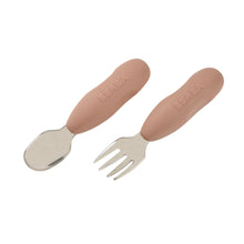 Load image into Gallery viewer, Beaba Stainless Steel Pre-Cutlery