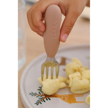 Load image into Gallery viewer, Beaba Stainless Steel Pre-Cutlery