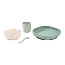 Load image into Gallery viewer, Beaba Silicone Suction Meal Set