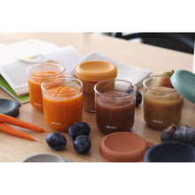 Load image into Gallery viewer, Beaba Glass Jars 6 Pack - 250ml