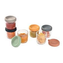 Load image into Gallery viewer, Beaba Glass Jars 6 Pack - 250ml