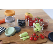 Load image into Gallery viewer, Beaba Glass Jars 6 Pack - 150ml