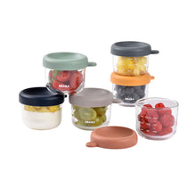 Load image into Gallery viewer, Beaba Glass Jars 6 Pack - 150ml
