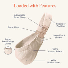 Load image into Gallery viewer, Ergobaby Upsie Sling Carrier