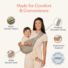 Load image into Gallery viewer, Ergobaby Upsie Sling Carrier