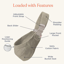 Load image into Gallery viewer, Ergobaby Upsie Sling Carrier