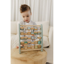 Load image into Gallery viewer, Bubble Wooden Abacus