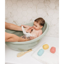 Load image into Gallery viewer, Bubble Cuddle Bath with Bath Seat