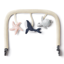 Load image into Gallery viewer, Ergobaby Evolve 3 in 1 Bouncer Ocean Wonder Toy Bar