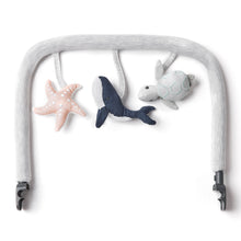 Load image into Gallery viewer, Ergobaby Evolve 3 in 1 Bouncer Ocean Wonder Toy Bar
