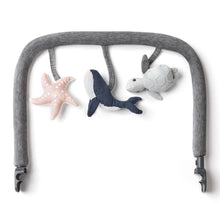 Load image into Gallery viewer, Ergobaby Evolve 3 in 1 Bouncer Ocean Wonder Toy Bar