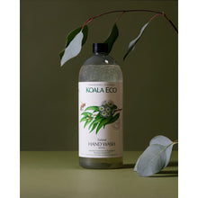 Load image into Gallery viewer, Koala Eco Natural Hand Wash Lemon Scented Eucalyptus & Rosemary Essential Oil - 1L Refill