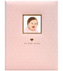 Pearhead Pink Sweet Welcome Babybook