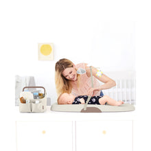 Load image into Gallery viewer, Skip Hop Wipe Clean Changing Pad - Oat
