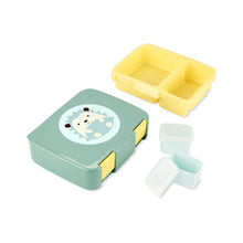 Load image into Gallery viewer, Skip Hop Zoo Bento Lunch Box