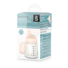 Load image into Gallery viewer, Suavinex Zero Zero Anti Colic Bottle 180ml - Adaptable Flow 0M+