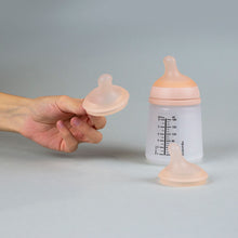 Load image into Gallery viewer, Suavinex Zero Zero Anti Colic Bottle 180ml - Slow Flow 0M+