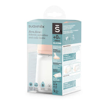 Load image into Gallery viewer, Suavinex Zero Zero Anti Colic Bottle 180ml - Slow Flow 0M+