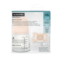 Load image into Gallery viewer, Suavinex Zero Zero Baby Bottle Newborn Starter Set 0M+