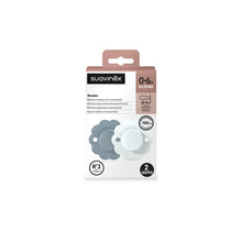 Load image into Gallery viewer, Suavinex Wonder Soother 0-6 Months 2 Pack