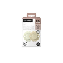 Load image into Gallery viewer, Suavinex Wonder Soother 0-6 Months 2 Pack