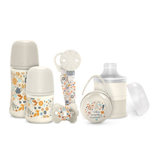 Load image into Gallery viewer, Suavinex Wonderland Welcome Baby Gift Set 6 Pieces - Beige