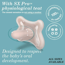 Load image into Gallery viewer, Suavinex Zero Zero Physiological Air flow Silicone Soother 6-18M