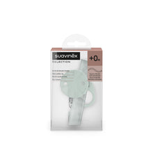 Load image into Gallery viewer, Suavinex Wonderland Soother Clip With Ribbon