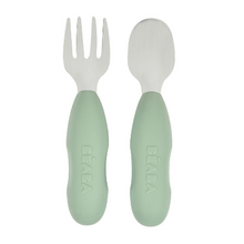 Load image into Gallery viewer, Beaba Stainless Steel Pre-Cutlery