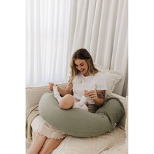 Load image into Gallery viewer, Theraline Muslin Maternity & Nursing Pillow