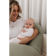 Load image into Gallery viewer, Theraline Muslin Maternity & Nursing Pillow