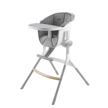 Load image into Gallery viewer, Beaba Up & Down Highchair Seat Cushion - Grey