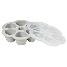 Load image into Gallery viewer, Beaba 150ml Silicone Multiportions - Grey (2)