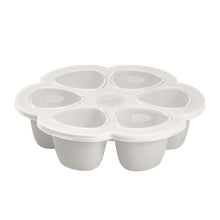 Load image into Gallery viewer, Beaba 90 ml Silicone Multiportions - Grey
