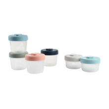 Load image into Gallery viewer, Beaba Clip Portions Food Storage Starter Set 90ml/150ml
