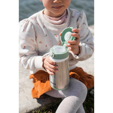 Load image into Gallery viewer, Beaba Stainless Steel Spout Bottle 350ml
