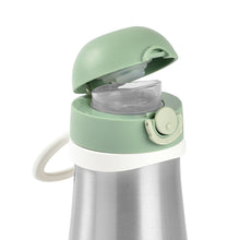 Load image into Gallery viewer, Beaba Stainless Steel Spout Bottle 350ml
