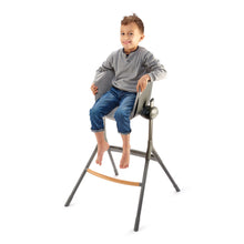 Load image into Gallery viewer, Beaba Up & Down High Chair - Grey Junior Seat Textile