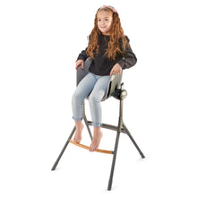 Load image into Gallery viewer, Beaba Up & Down High Chair - Grey Junior Seat Textile