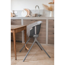 Load image into Gallery viewer, Beaba Up & Down High Chair - Grey Junior Seat Textile